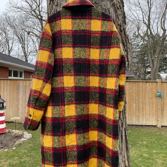 UO Plaid Coat - Picture 8 of 14